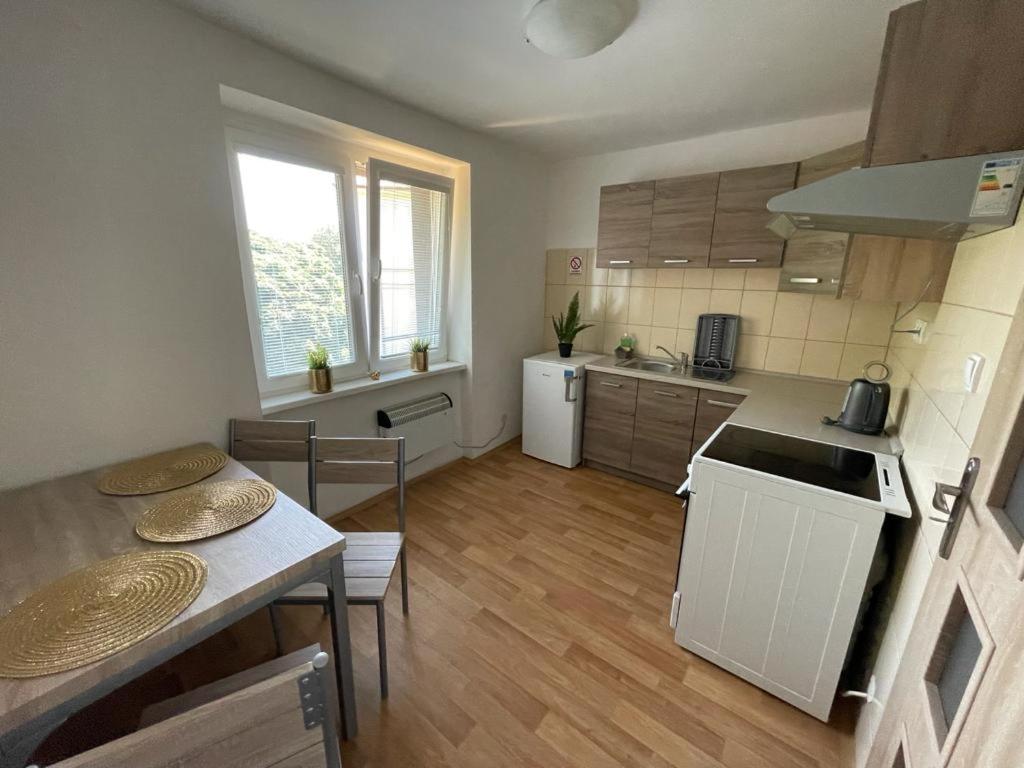 Apartmany - Skolni Chomutov Buitenkant foto