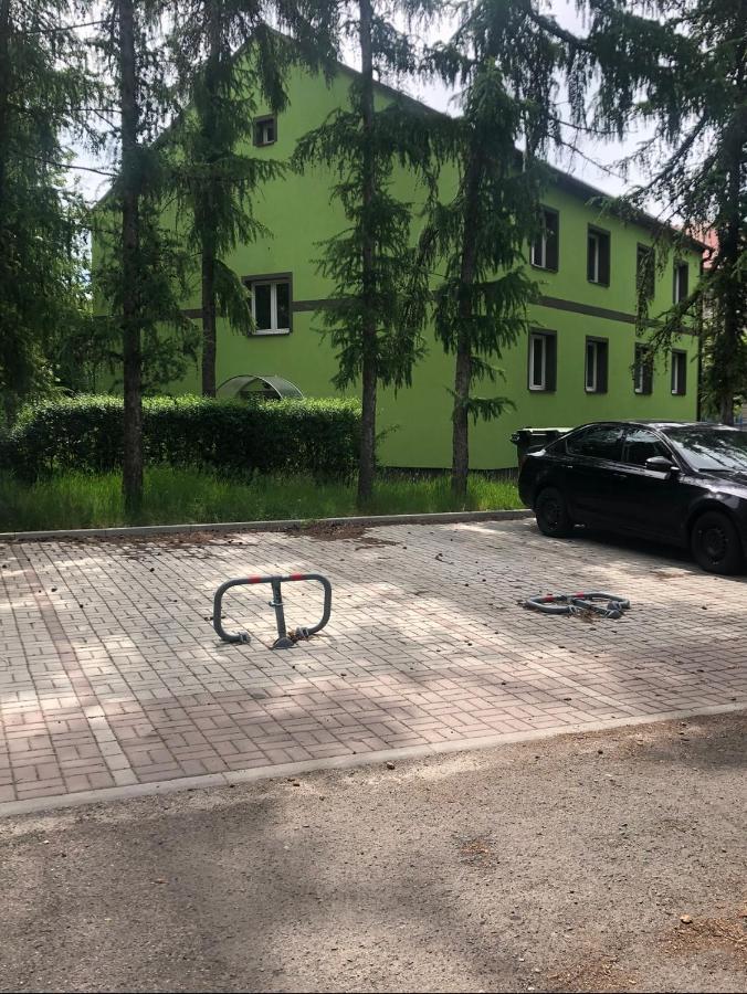 Apartmany - Skolni Chomutov Buitenkant foto